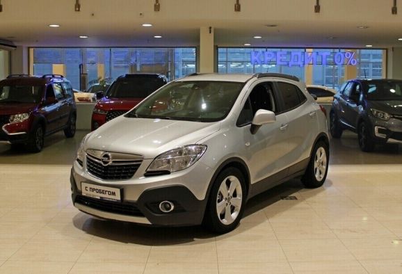Opel Mokka, 1.4 л, АТ, 2015 фото 3
