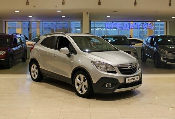 Opel Mokka, 1.4 л, АТ, 2015 фото 4