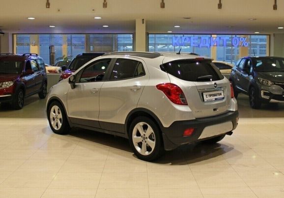 Opel Mokka, 1.4 л, АТ, 2015 фото 5