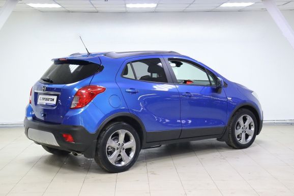 Opel Mokka, 1.8 л, АТ, 2013 фото 4