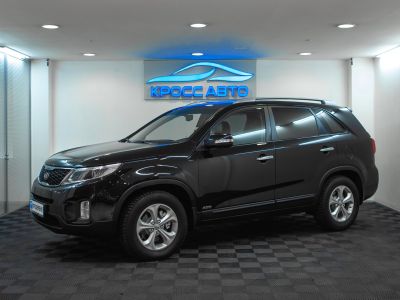 Kia Sorento Luxe, 2.2 л, АКПП, 2013 фото 3