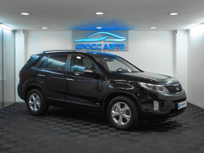 Kia Sorento Luxe, 2.2 л, АКПП, 2013 фото 5