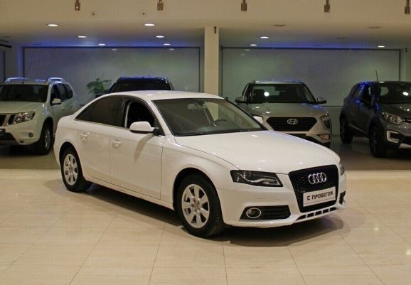 Audi A4, 1.8 л, Вариатор, 2010 фото 4