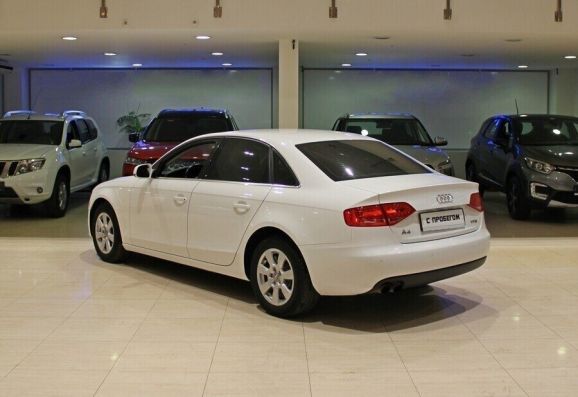 Audi A4, 1.8 л, Вариатор, 2010 фото 7