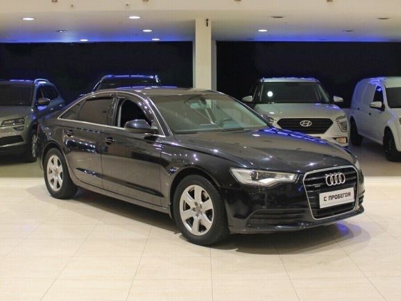 Audi A6, 2.8 л, Робот, 2014 фото 5