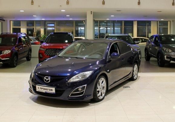 Mazda 6, 2.0 л, АТ, 2011 фото 3