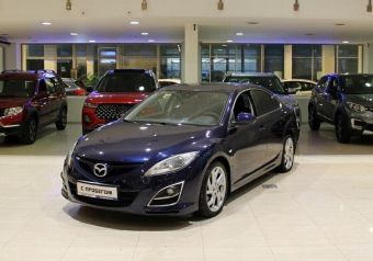 Mazda 6, 2.0 л, АКПП, 2011 фото 3