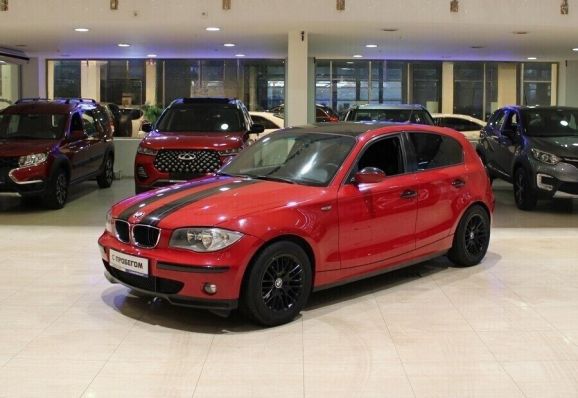 BMW 1 серии, 1.6 л, АТ, 2010 фото 3