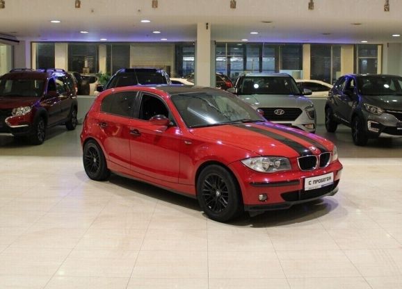 BMW 1 серии, 1.6 л, АТ, 2010 фото 4