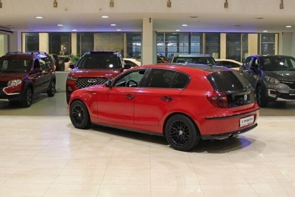 BMW 1 серии, 1.6 л, АТ, 2010 фото 5