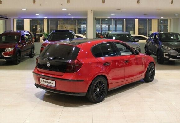 BMW 1 серии, 1.6 л, АТ, 2010 фото 6