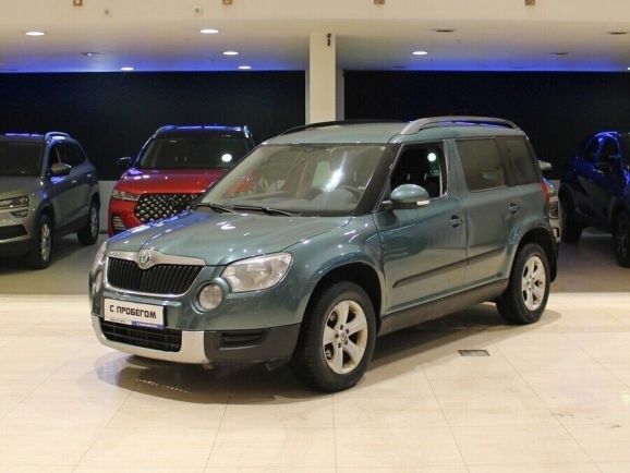 Skoda Yeti, 1.2 л, МТ, 2014 фото 3