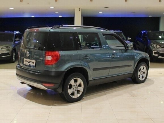 Skoda Yeti, 1.2 л, МТ, 2014 фото 4