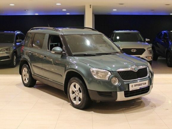 Skoda Yeti, 1.2 л, МТ, 2014 фото 5