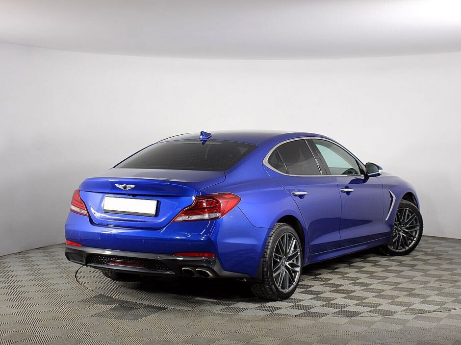 Genesis G70, 2.0 л, АТ, 2018 фото 4