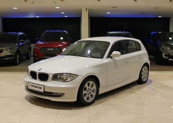 BMW 1 серии, 1.6 л, АТ, 2011 фото 3