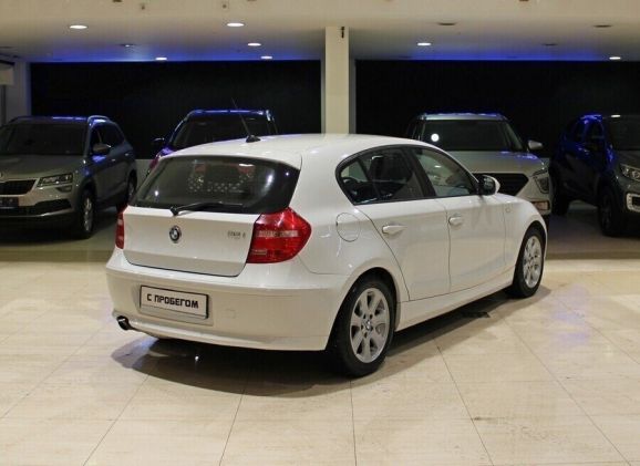 BMW 1 серии, 1.6 л, АТ, 2011 фото 6