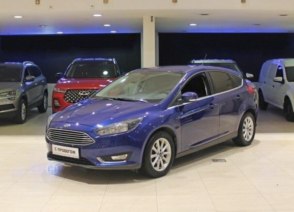 Ford Focus, 1.6 л, МТ, 2017 фото 3