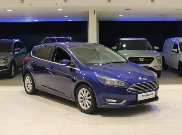 Ford Focus, 1.6 л, МТ, 2017 фото 4