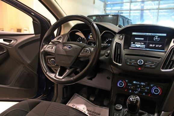 Ford Focus, 1.6 л, МТ, 2017 фото 7