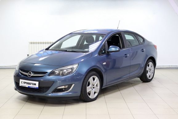 Opel Astra, 1.6 л, АТ, 2012 фото 3