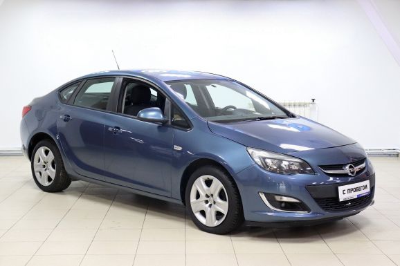 Opel Astra, 1.6 л, АТ, 2012 фото 4