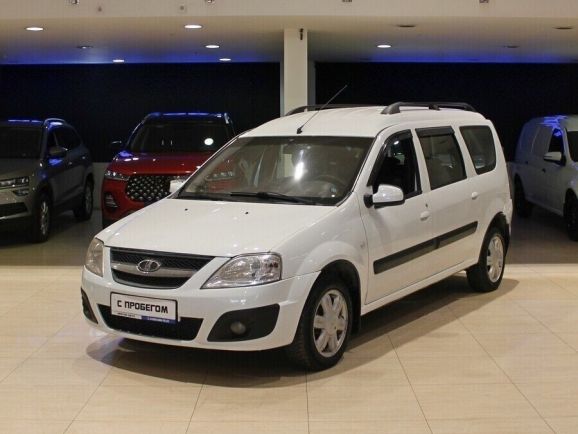 LADA (ВАЗ) Largus, 1.6 л, МТ, 2017 фото 3