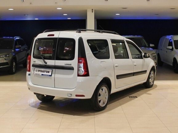 LADA (ВАЗ) Largus, 1.6 л, МТ, 2017 фото 4