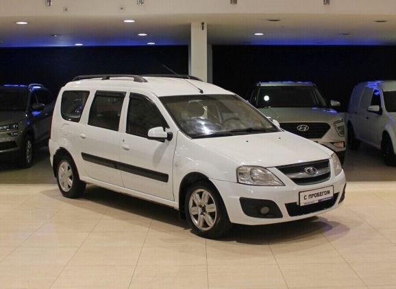 LADA (ВАЗ) Largus, 1.6 л, МТ, 2017 фото 5