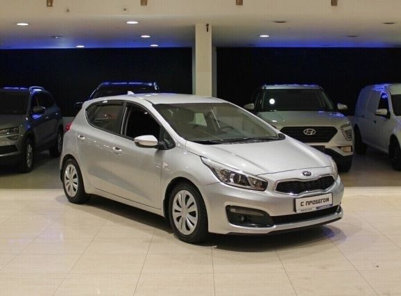 Kia Ceed, 1.6 л, АТ, 2018 фото 4