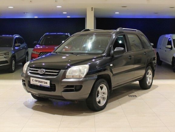 Kia Sportage, 2.0 л, МТ, 2008 фото 3