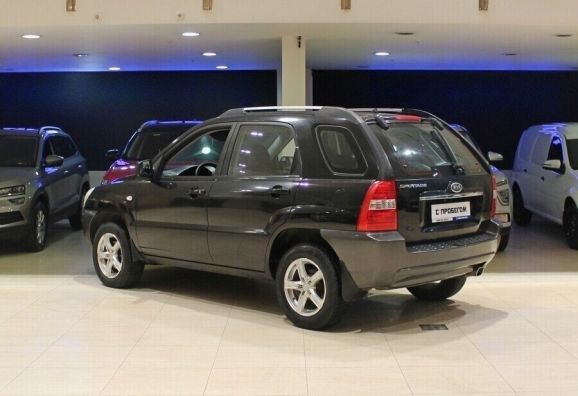Kia Sportage, 2.0 л, МТ, 2008 фото 5