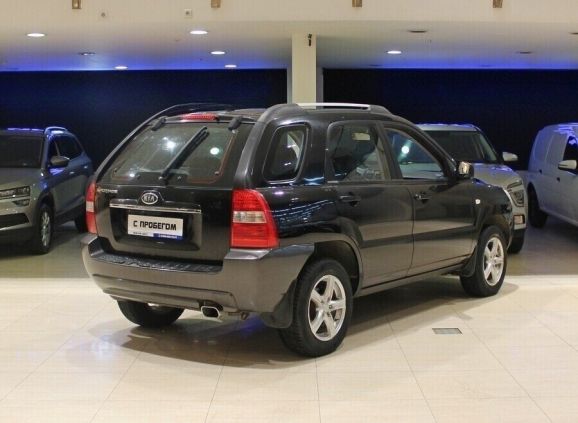 Kia Sportage, 2.0 л, МТ, 2008 фото 6