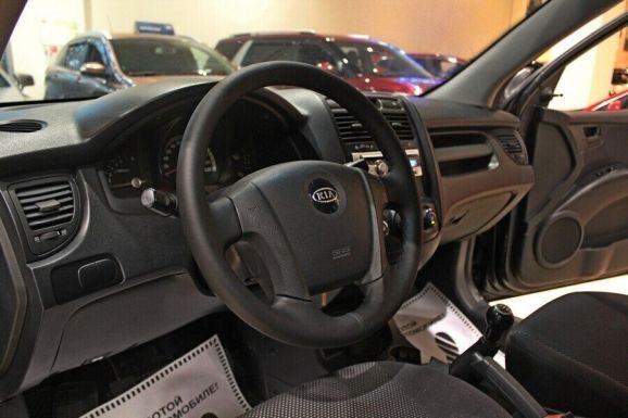 Kia Sportage, 2.0 л, МТ, 2008 фото 7