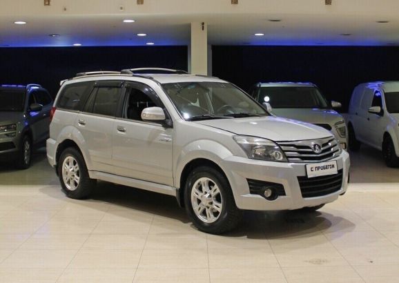 Great Wall Hover H3, 2.0 л, МТ, 2014 фото 4