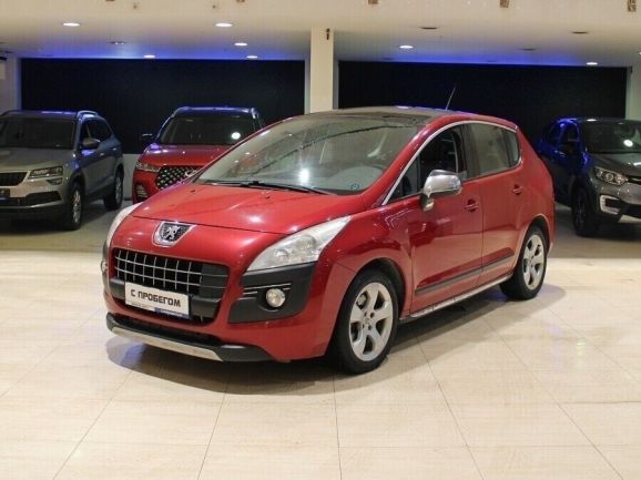 Peugeot 3008, 1.6 л, АТ, 2011 фото 3