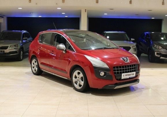 Peugeot 3008, 1.6 л, АТ, 2011 фото 4