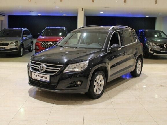 Volkswagen Tiguan, 2.0 л, АТ, 2009 фото 3