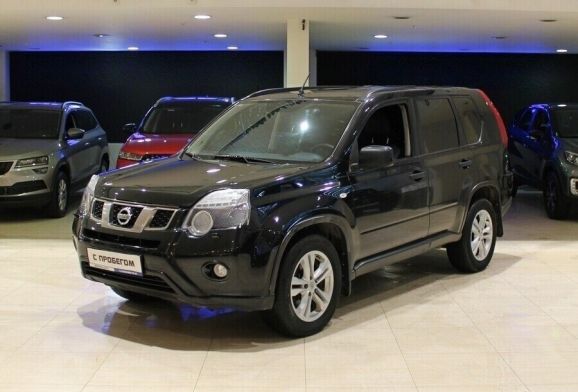 Nissan X-Trail, 2.0 л, Вариатор, 2013 фото 3