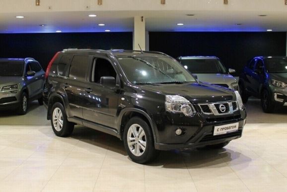 Nissan X-Trail, 2.0 л, Вариатор, 2013 фото 4