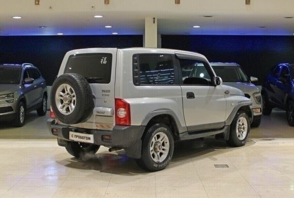 ТагАЗ Tager, 2.3 л, МТ, 2010 фото 4