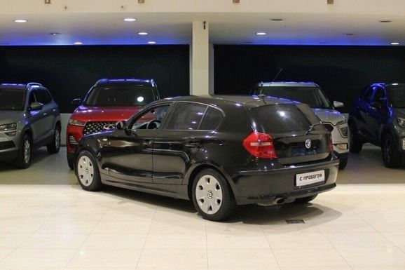 BMW 1 серии, 1.6 л, АТ, 2010 фото 4