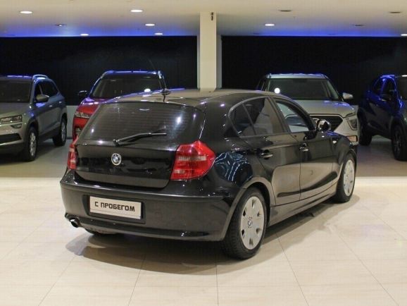 BMW 1 серии, 1.6 л, АТ, 2010 фото 6