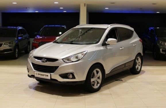 Hyundai ix35, 2.0 л, МТ, 2012 фото 3