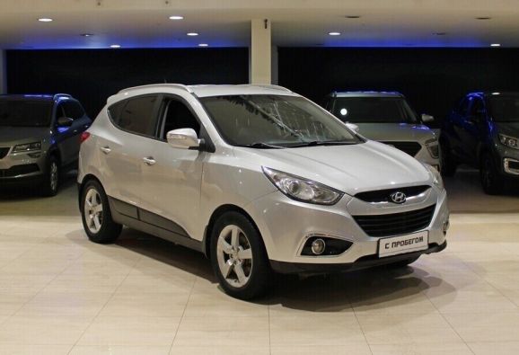 Hyundai ix35, 2.0 л, МТ, 2012 фото 5