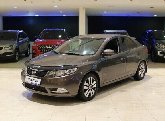 Kia Cerato, 1.6 л, МТ, 2013 фото 3