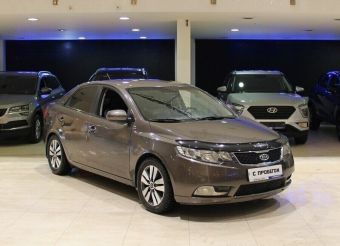 Kia Cerato, 1.6 л, МКПП, 2013 фото 4