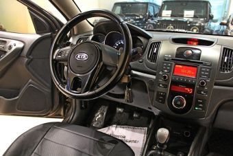 Kia Cerato, 1.6 л, МКПП, 2013 фото 7