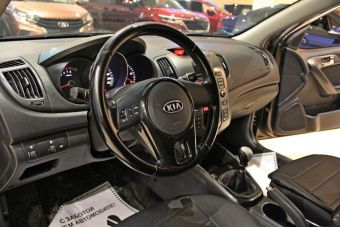 Kia Cerato, 1.6 л, МКПП, 2013 фото 9