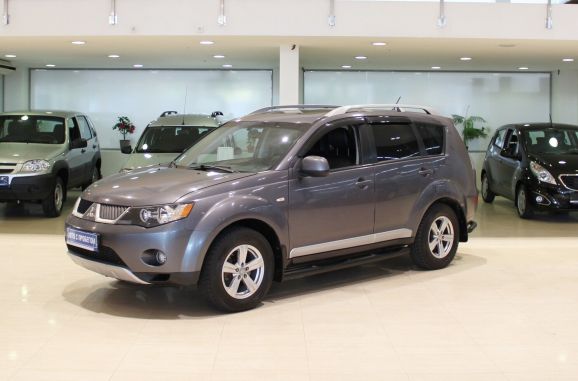 Mitsubishi Outlander, 2.4 л, Вариатор, 2007 фото 3